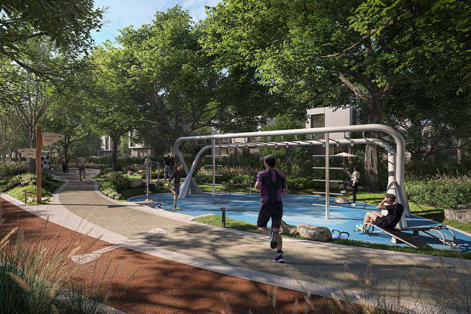Modern and eco-friendly infrastructure